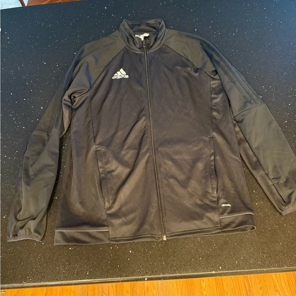 Adidas Men's Black Performance Jacket